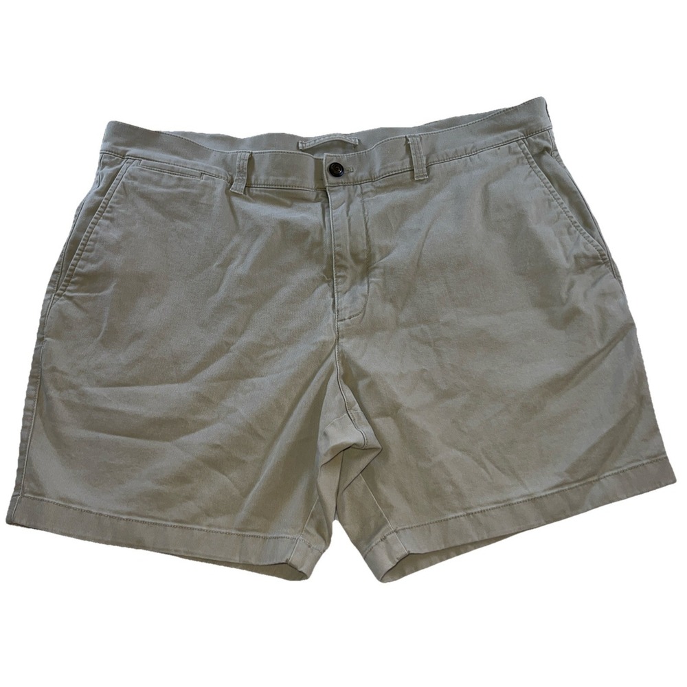 Duck Head Gold School Men's Chino Shorts Khakis Size 38 X 6" Inseam